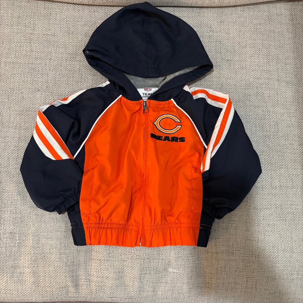 Chicago Bears Toddler Jacket – Size 18 Months